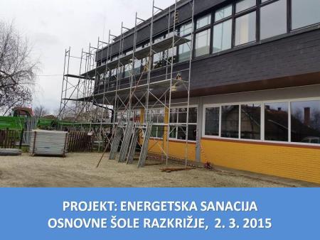 Trije veliki projekti so v polnem teku 59